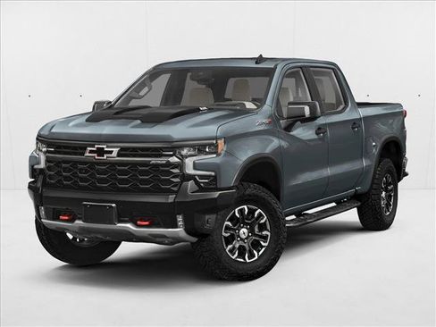 Used 2025 Chevrolet Silverado 1500 ZR2 AWD/4WD image 1