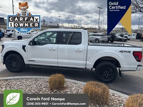 Used 2024 Ford F150 XLT w/ Equipment Group 302A MID image 3