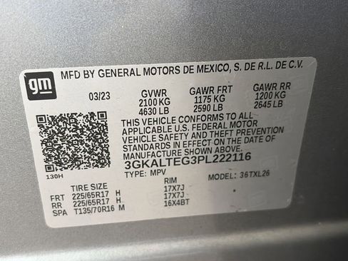 Certified 2023 GMC Terrain SLE image 38