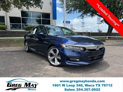 Used 2018 Honda Accord Touring image 1