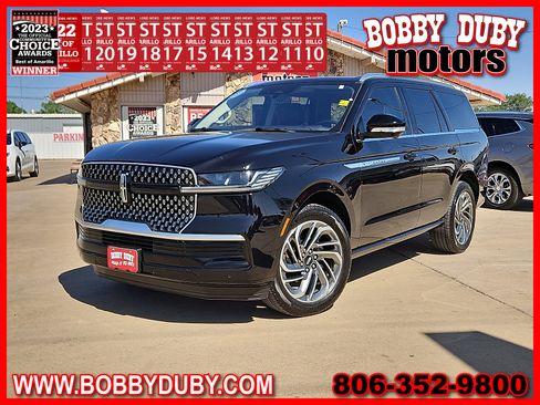 Used 2025 Lincoln Navigator Reserve AWD/4WD image 1