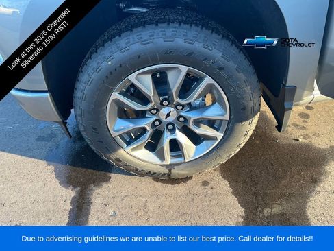 New 2026 Chevrolet Silverado 1500 RST w/ RST All Star Premium Package image 26