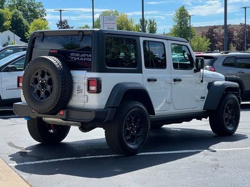 Used 2023 Jeep Wrangler Unlimited w/ Cold Weather Group AWD/4WD image 44