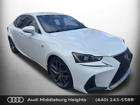 Used 2019 Lexus IS 300 F Sport w/ F Sport Package image 1