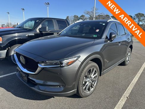 Used 2021 MAZDA CX-5 Signature image 1