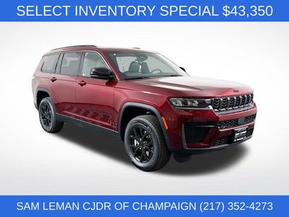 New 2026 Jeep Grand Cherokee L 4WD