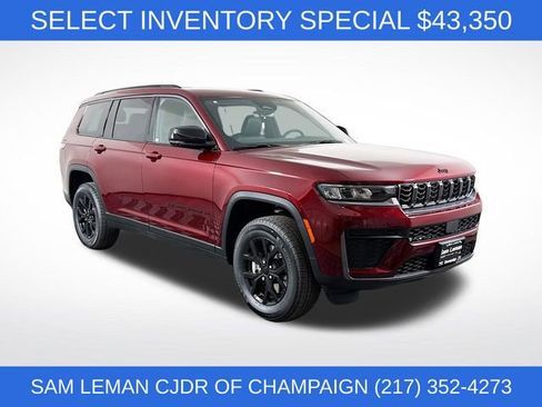New 2026 Jeep Grand Cherokee L 4WD image 1