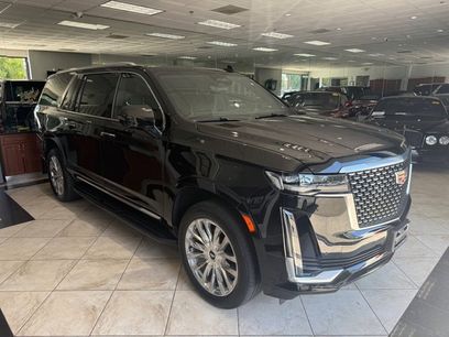 Used 2023 Cadillac Escalade ESV Premium Luxury