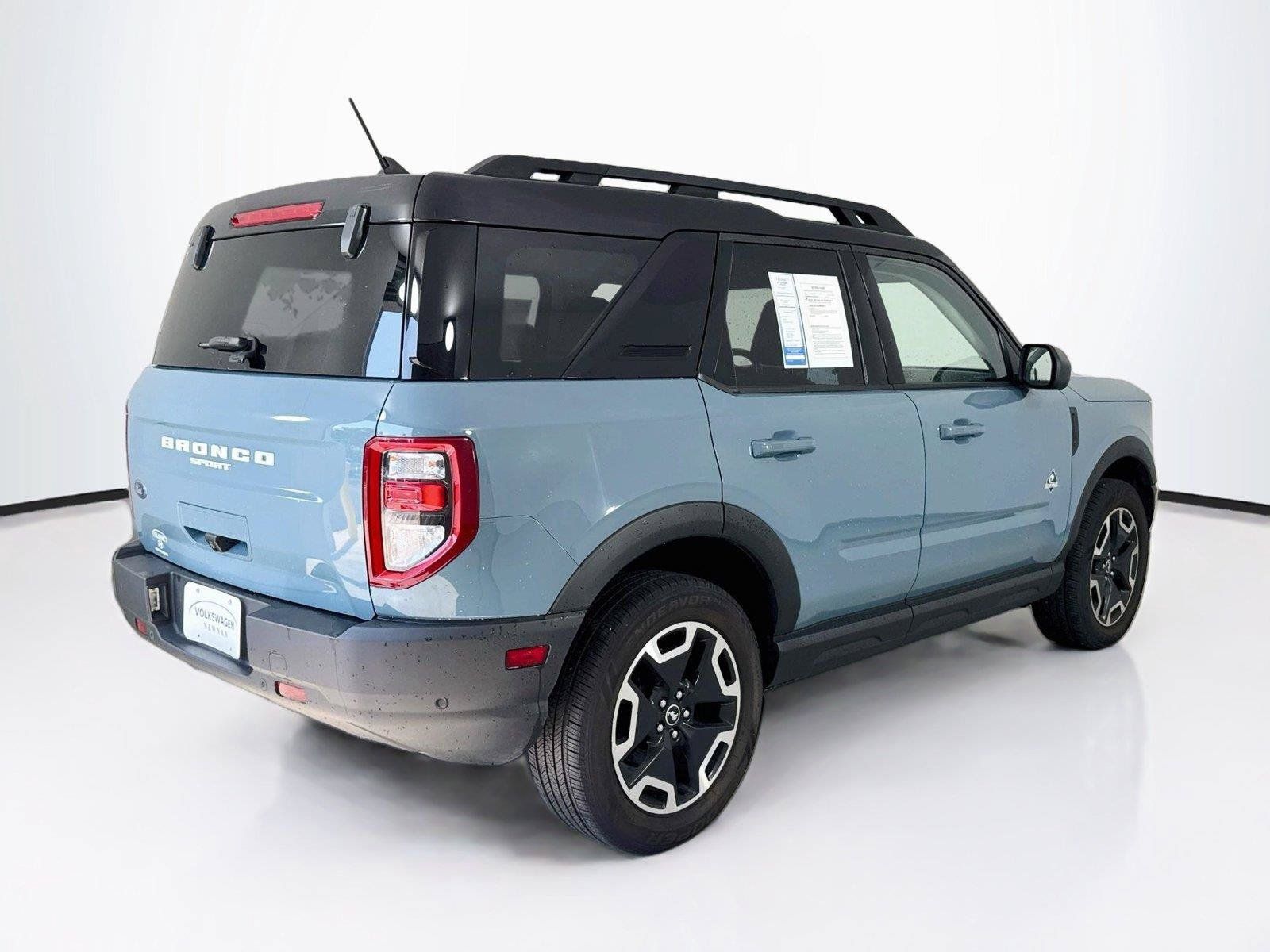 Used 2022 Ford Bronco Sport Outer Banks AWD/4WD image 2