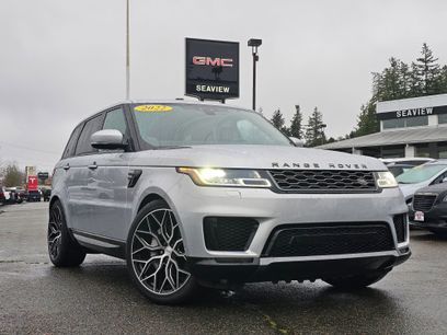 Used 2022 Land Rover Range Rover Sport HSE Silver Edition