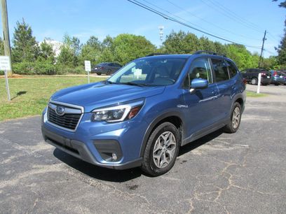 Used 2021 Subaru Forester Premium