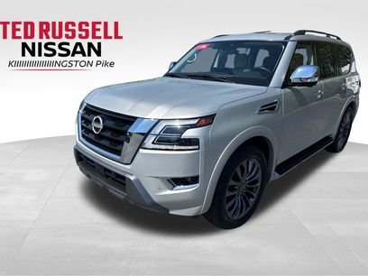 Used 2024 Nissan Armada Platinum w/ Cargo Package
