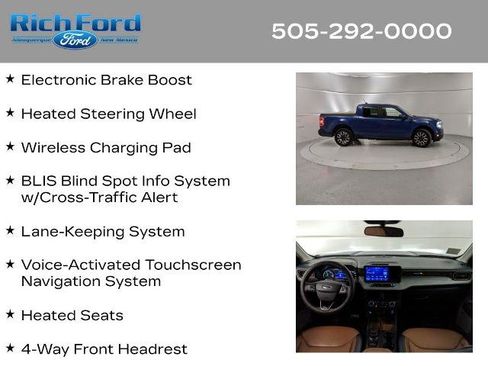 Certified 2023 Ford Maverick Lariat w/ Lariat Luxury Package image 32