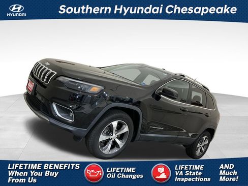 Used 2019 Jeep Cherokee Limited AWD/4WD image 1