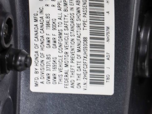 Used 2018 Honda Civic EX image 31