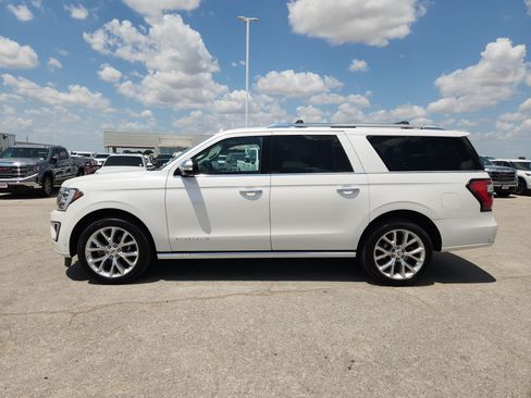 Used 2019 Ford Expedition Max Platinum AWD/4WD image 4