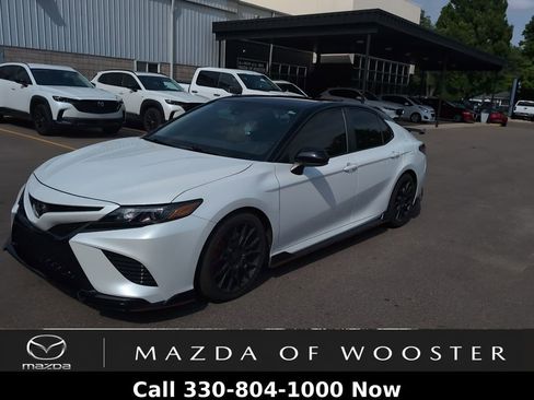 Used 2020 Toyota Camry TRD FWD image 1