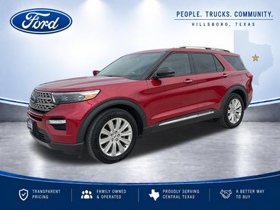 Used 2022 Ford Explorer Limited w/ Equipment Group 301A