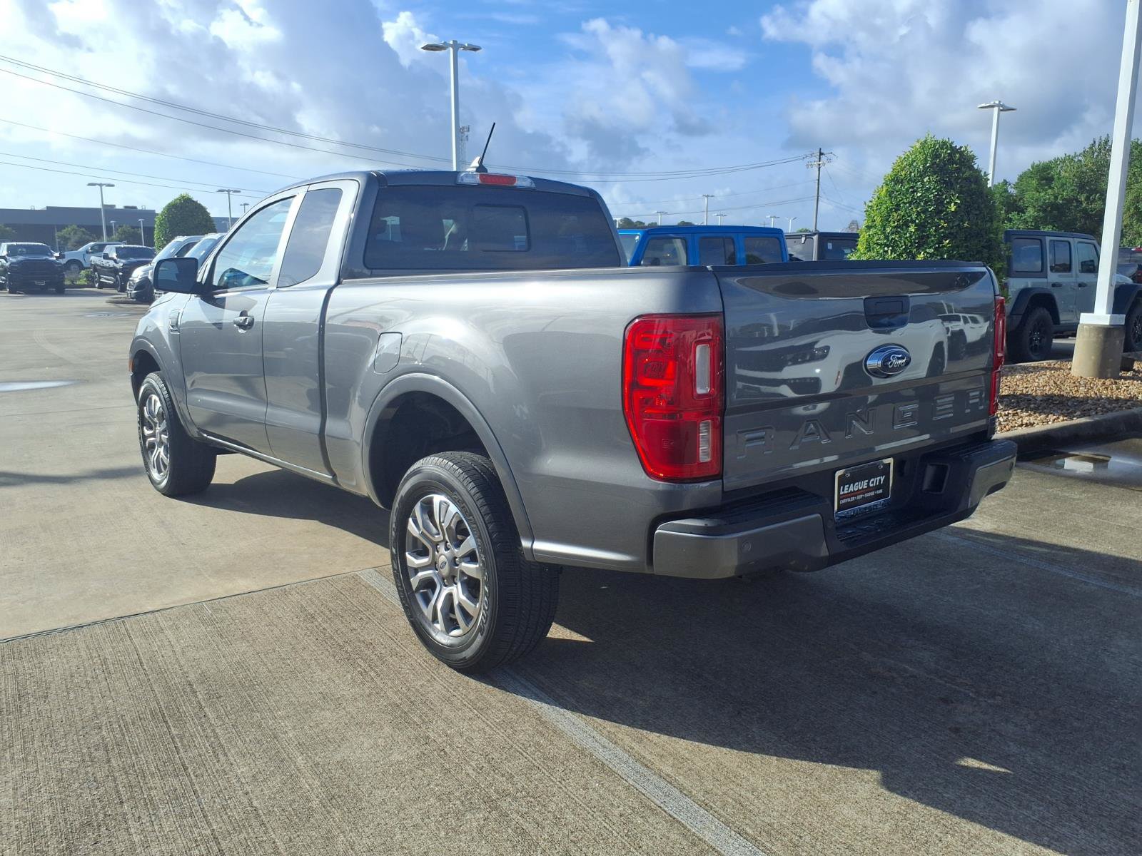 Used 2022 Ford Ranger Lariat RWD image 4