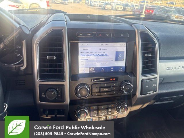 Used 2021 Ford F350 Lariat w/ Lariat Value Package AWD/4WD image 11