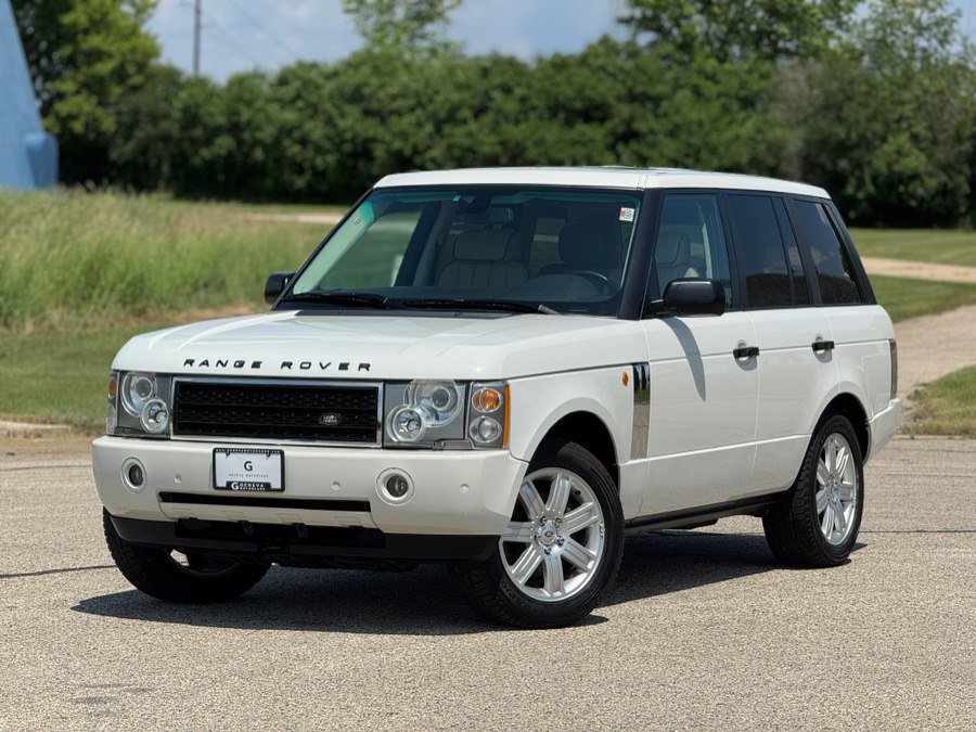 Used 2004 Land Rover Range Rover HSE AWD/4WD image 2