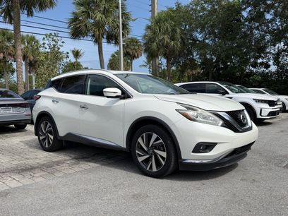 Used 2018 Nissan Murano Platinum