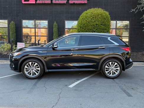 Used 2023 INFINITI QX50 Luxe image 9