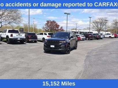 Used 2024 Jeep Grand Cherokee Limited w/ Luxury Tech Group II