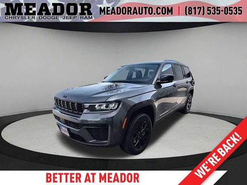New 2026 Jeep Grand Cherokee L 4WD image 1