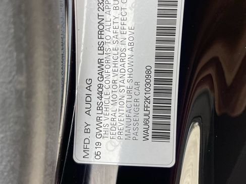 Used 2019 Audi A3 2.0T Premium w/ Convenience Package FWD image 32