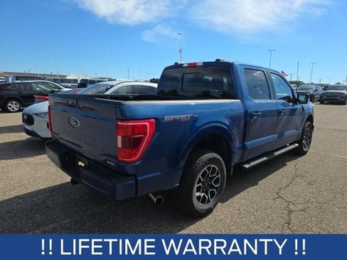 Used 2023 Ford F150 XLT w/ Equipment Group 302A High AWD/4WD image 3