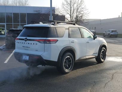New 2025 Nissan Pathfinder Rock Creek
