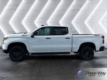 Certified 2024 Chevrolet Silverado 1500 Custom Trail Boss