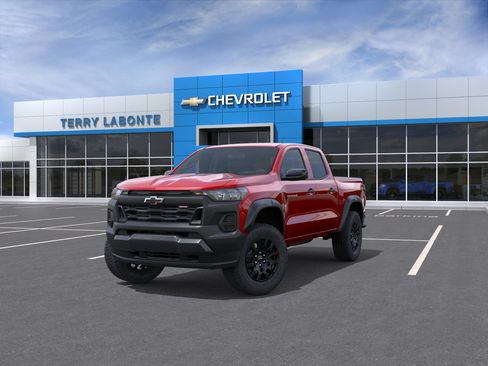 New 2026 Chevrolet Colorado Trail Boss AWD/4WD image 10
