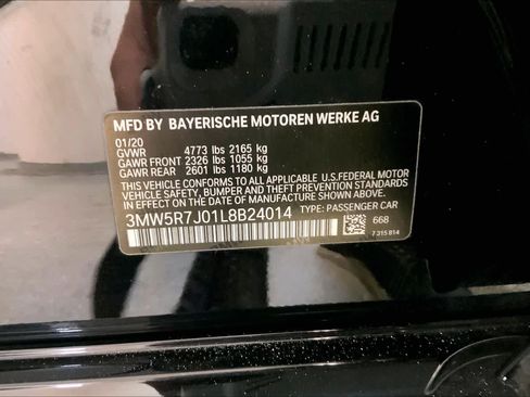 Used 2020 BMW 330i xDrive Sedan w/ Convenience Package image 36