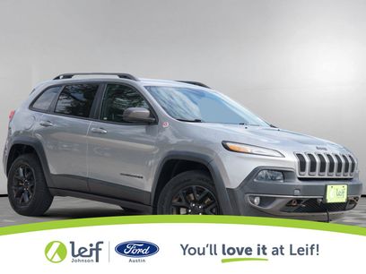 Used 2015 Jeep Cherokee Trailhawk w/ Leather Interior Group