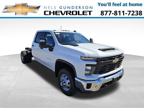 New 2025 Chevrolet Silverado 3500 W/T w/ WT Convenience Package image 1