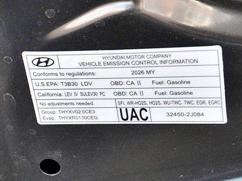 Certified 2026 Hyundai Elantra Sport FWD image 33