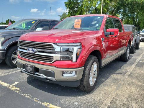 Used 2025 Ford F150 King Ranch w/ FX4 Off-Road Package AWD/4WD image 3