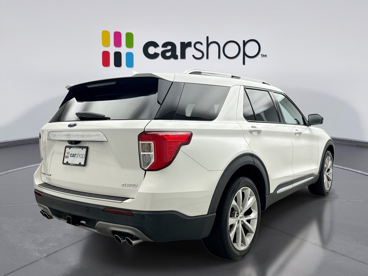 Used 2021 Ford Explorer Platinum w/ Equipment Group 601A AWD/4WD image 5