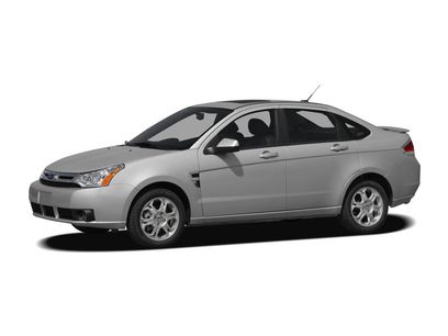 Used 2008 Ford Focus Sedan