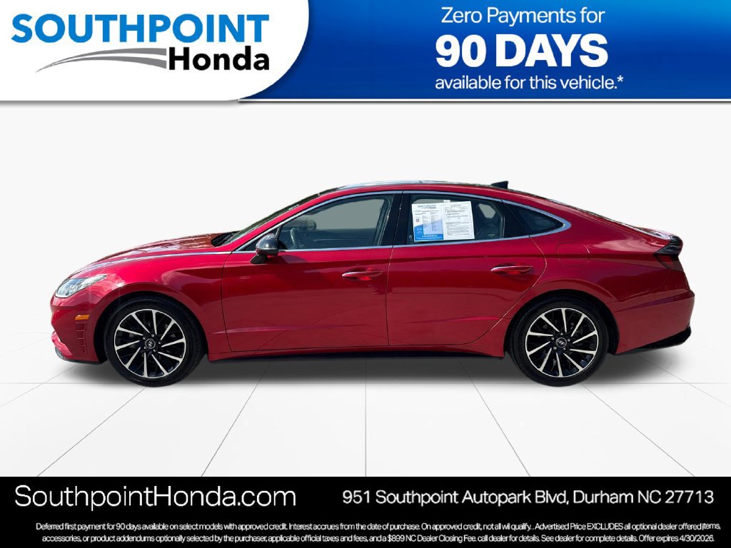 Used 2020 Hyundai Sonata SEL Plus w/ Tech Package FWD image 4