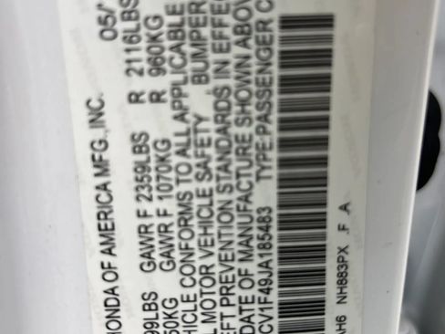 Used 2018 Honda Accord EX image 31