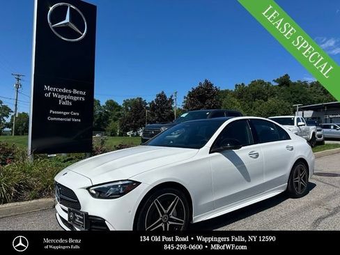 Used 2026 Mercedes-Benz C 300 4MATIC Sedan image 1