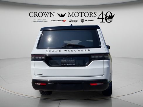 Used 2023 Jeep Grand Wagoneer Series II w/ Quick Order Packagew 28T AWD/4WD image 6