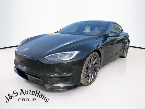 Used 2026 Tesla Model S Plaid AWD/4WD image 1