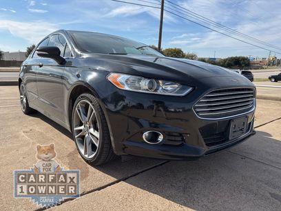 Used 2016 Ford Fusion Titanium