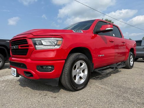 Used 2021 RAM 1500 Big Horn AWD/4WD image 2