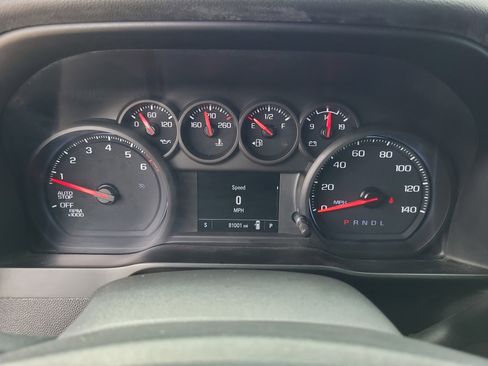 Used 2021 Chevrolet Silverado 1500 Custom image 19