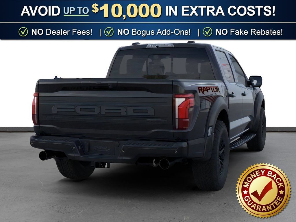 New 2026 Ford F150 Raptor AWD/4WD image 11